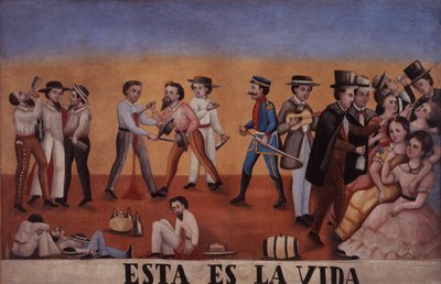 Esta es la vida de Unbekannt Unbekannt